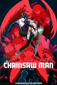 VER Chainsaw Man la película -Arco de Reze Online Gratis HD