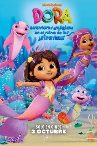 VER Dora: Aventuras mágicas en el Reino de las Sirenas Online Gratis HD
