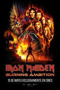 VER Iron Maiden: Burning Ambition Online Gratis HD