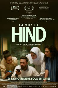 VER La voz de Hind Rajab Online Gratis HD