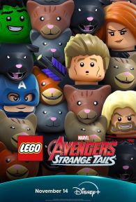 VER LEGO Marvel Avengers: Strange Tails Online Gratis HD