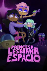 VER Lesbian Space Princess Online Gratis HD